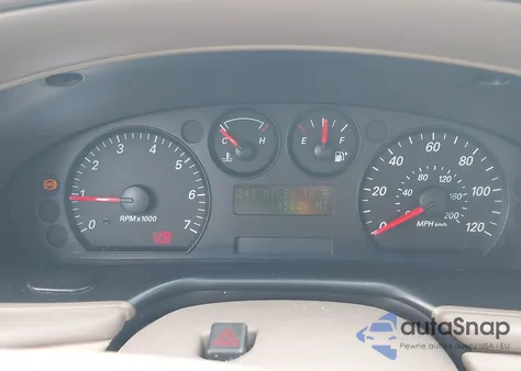 2004 Ford Taurus Ses из США, поврежденный, VIN 1FAFP55UX4A126354